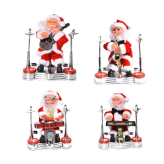 Santa Band — 4 Musical Santas