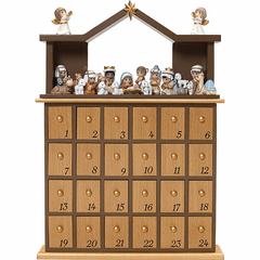Precious Moments Nativity Advent Calendar