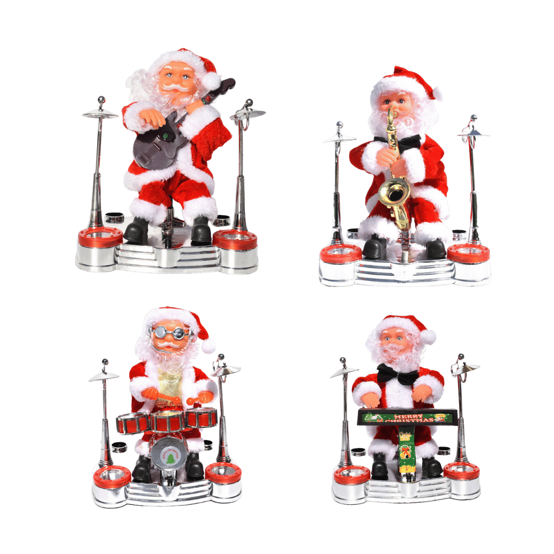 Santa Band — 4 Musical Santas