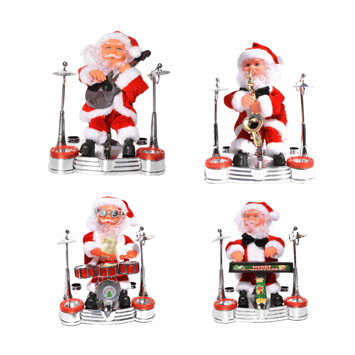 Santa Band — 4 Musical Santas