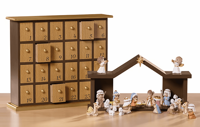 Precious Moments Nativity Advent Calendar