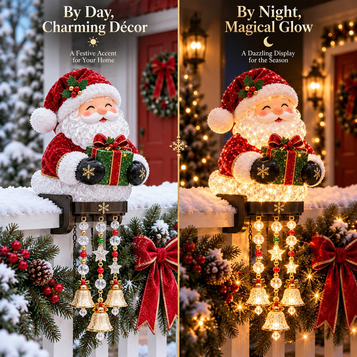 Charming by day, magical by night
