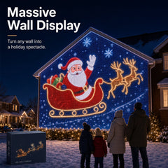 Smart LED Christmas Wall Display