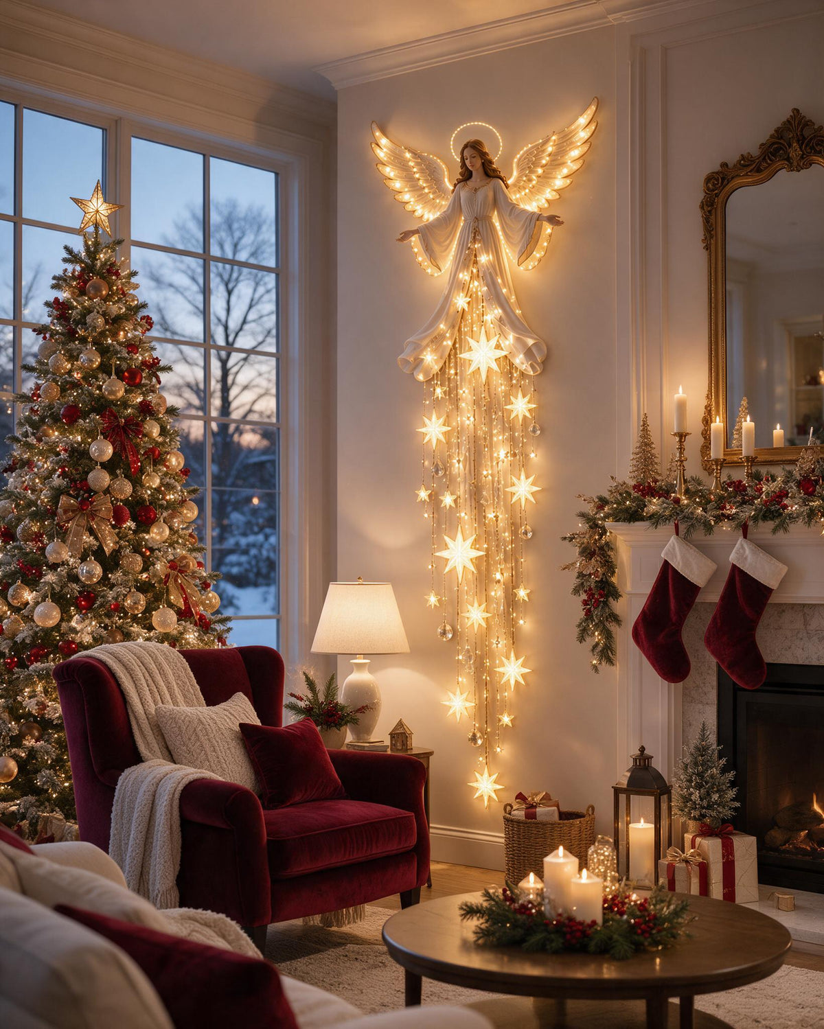 Christmas Wall Lights